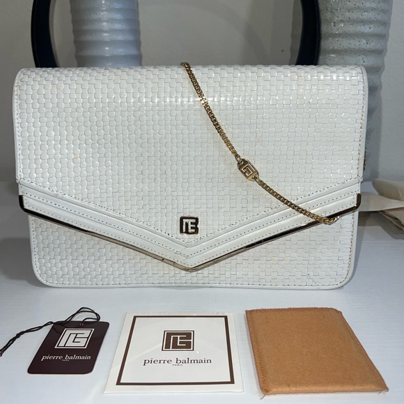 Pierre Balmain Wicker Bag - Picture 2 of 9